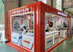 Việt Studio Đảm Nhiệm Thiết Kế Và Thi Công Gian Hàng Triển Lãm Tại VIETBUILD HOME 2019