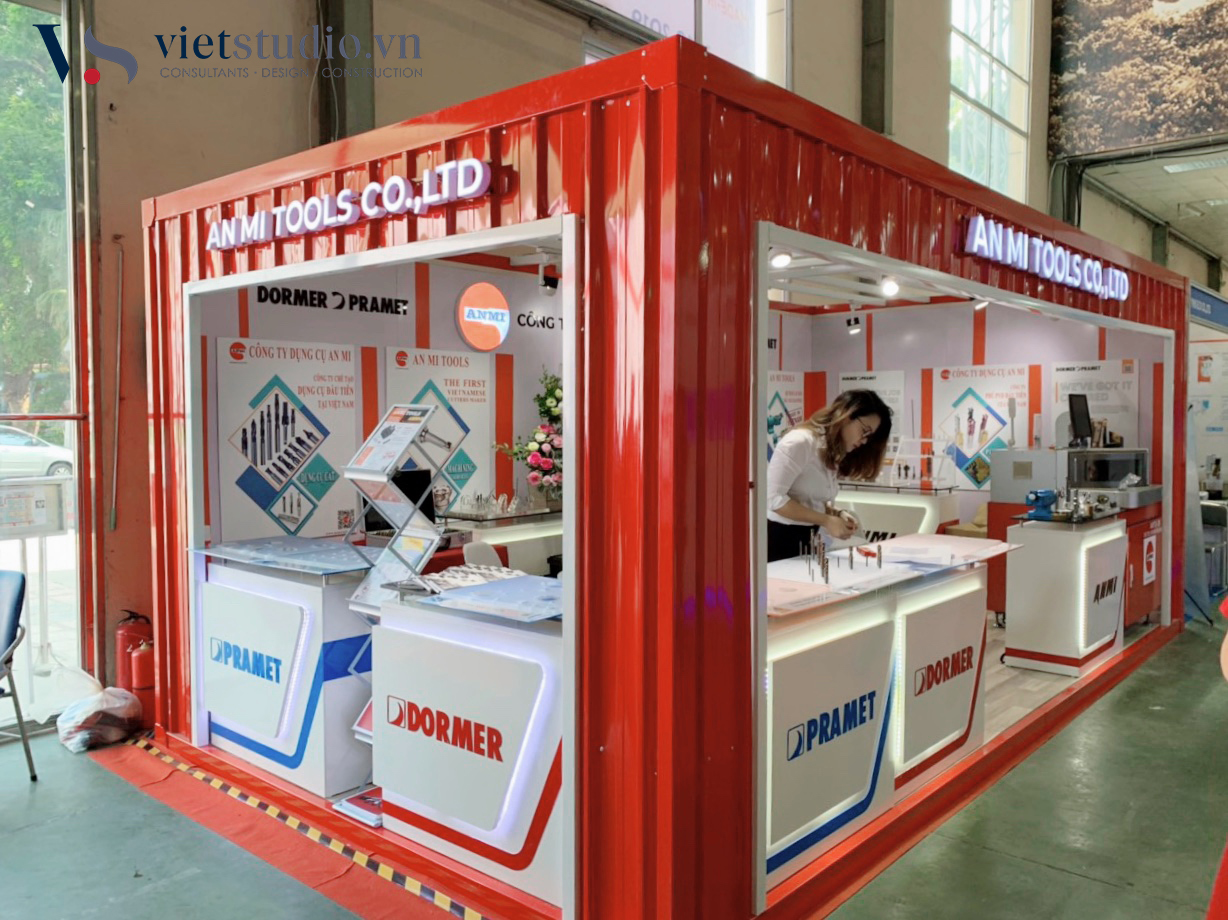 Việt Studio Đảm Nhiệm Thiết Kế Và Thi Công Gian Hàng Triển Lãm Tại VIETBUILD HOME 2019