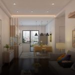 Thiết Kế Nội Thất Với Tông Trắng Chủ Đạo Một Cách Thông Minh