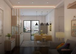 Thiết Kế Nội Thất Với Tông Trắng Chủ Đạo Một Cách Thông Minh