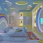 Một Số Ý Tưởng Thiết Kế Nội Thất Phòng Ngủ Bé Gái