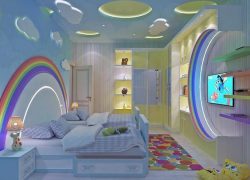 Một Số Ý Tưởng Thiết Kế Nội Thất Phòng Ngủ Bé Gái